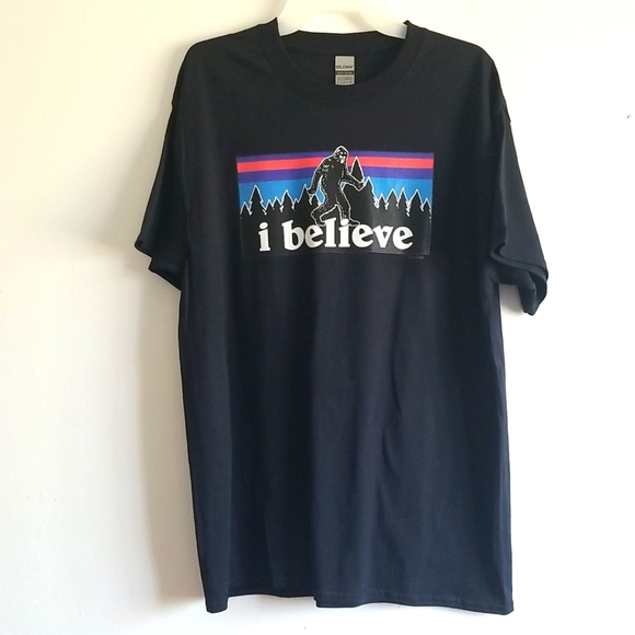 Men's graphic t-shirt bigfoot i believe - Picture 6 of 6